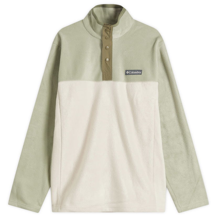 Sweater Columbia Steens Mountain Half Snap Fleece II Grön | 2097721-280