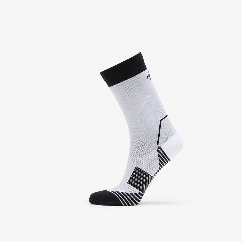Strumpor The North Face The North Face Trail Run Light Crew Socks Vit | NF0A8BR9KY41