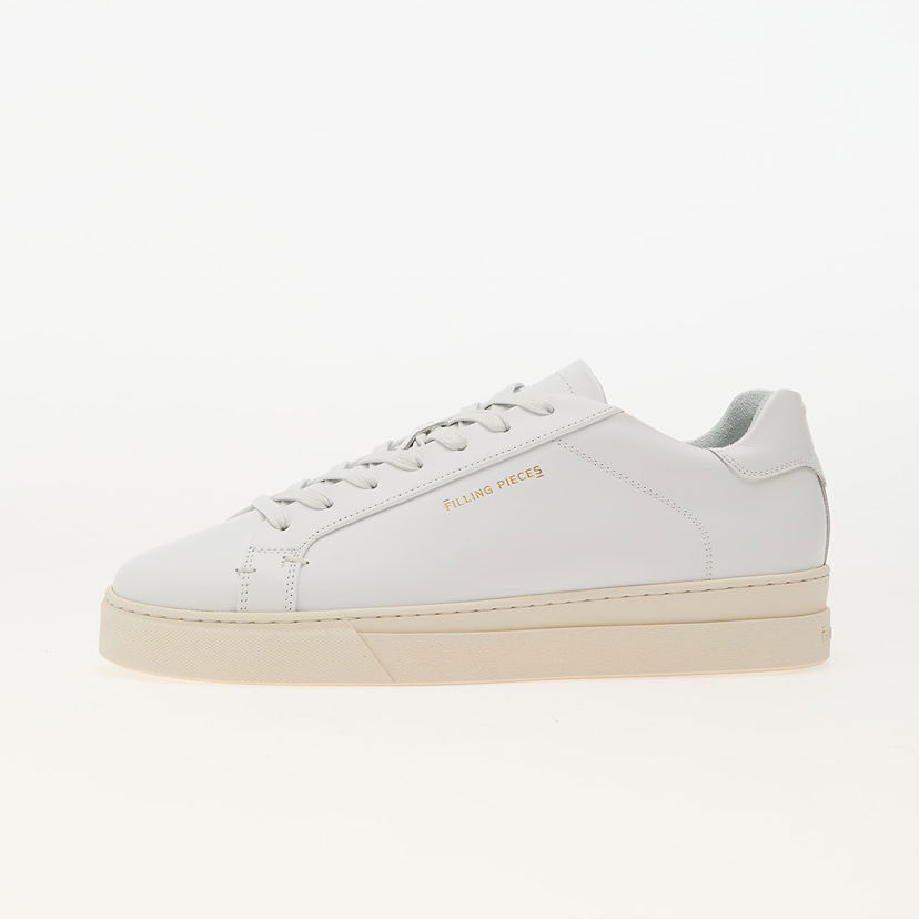 Sneakers och skor Filling Pieces Tiebreak Core White Vit | 78913681901