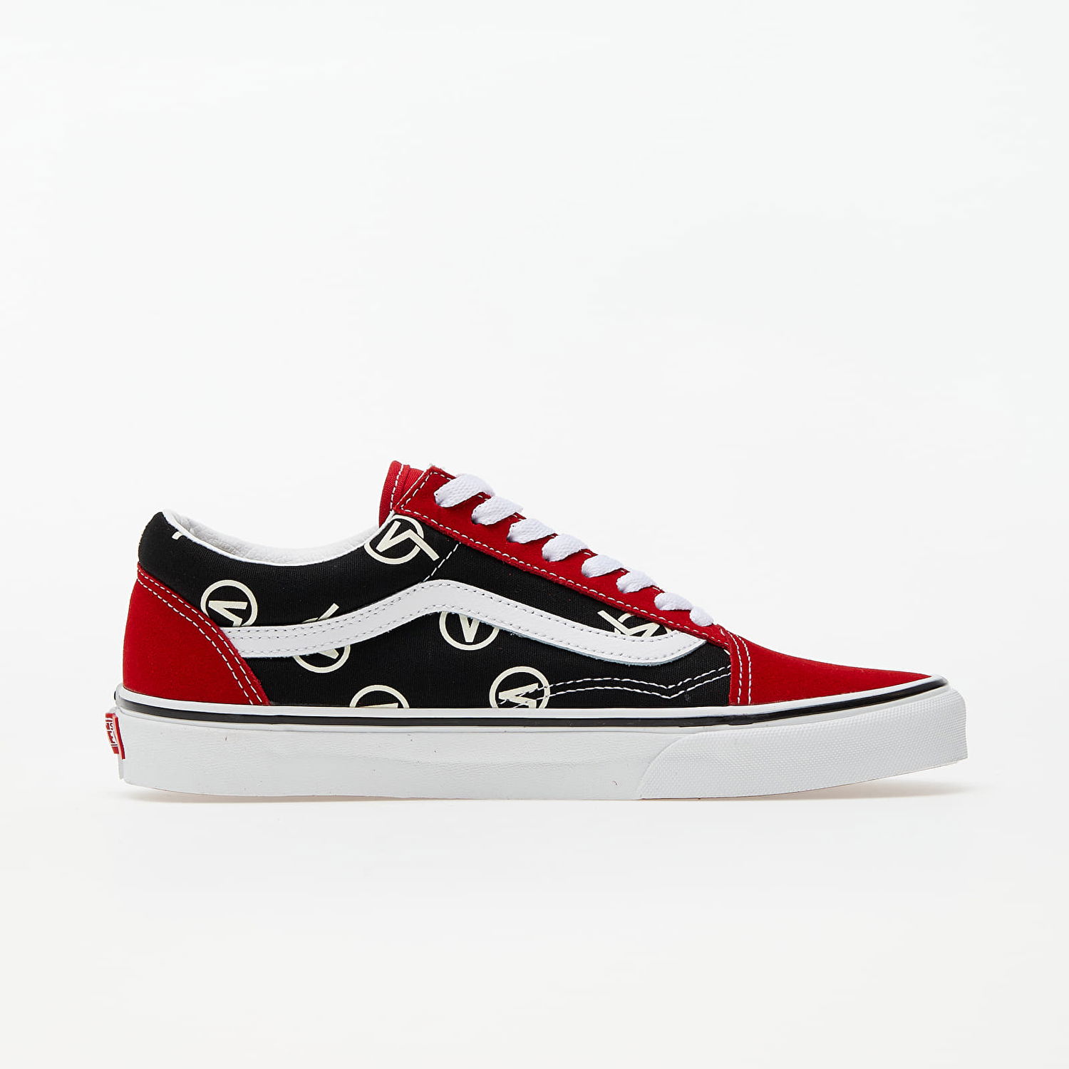 Sneakers och skor Vans Old Skool Röd | VN0A4U3B17B1, 1