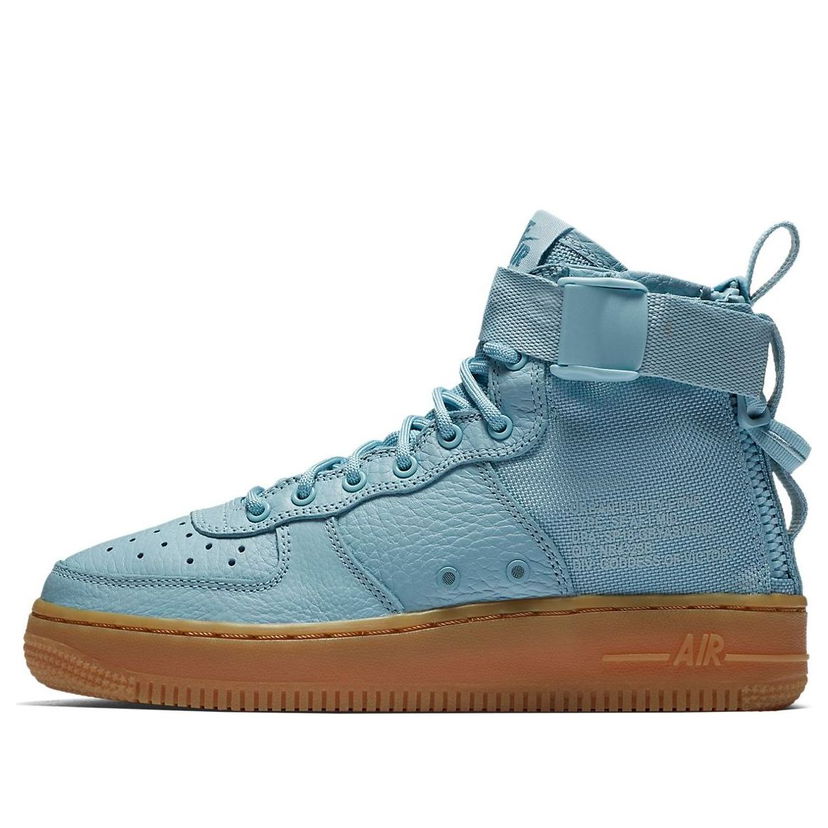 Sneakers och skor Nike SF Air Force 1 Mid Blå | AJ0424-401