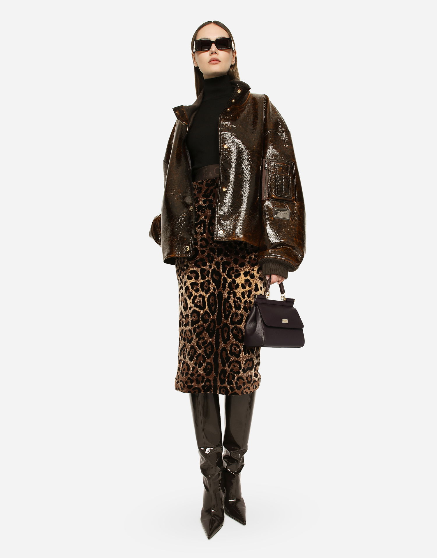 Handväska Dolce & Gabbana Dolce & Gabbana  Handbag Bourgogne | BB6003B10018M073, 1