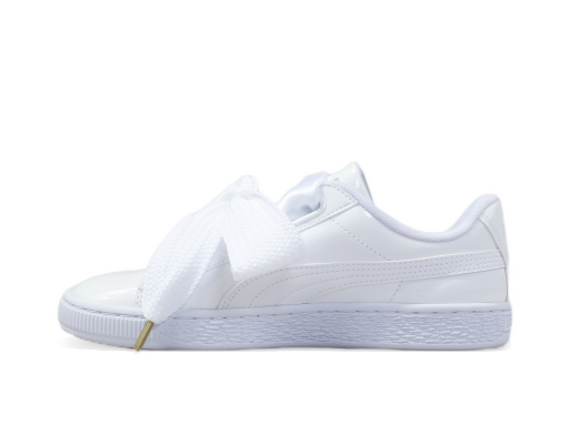 Sneakers och skor Puma Basket Heart Patent W Vit | 363073 02