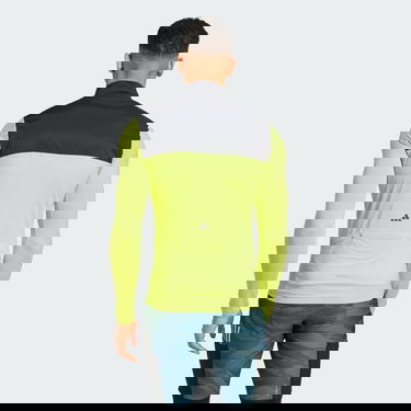 Jersey adidas Originals Cyklistický dres Gravel Long Gul | IP3717, 2