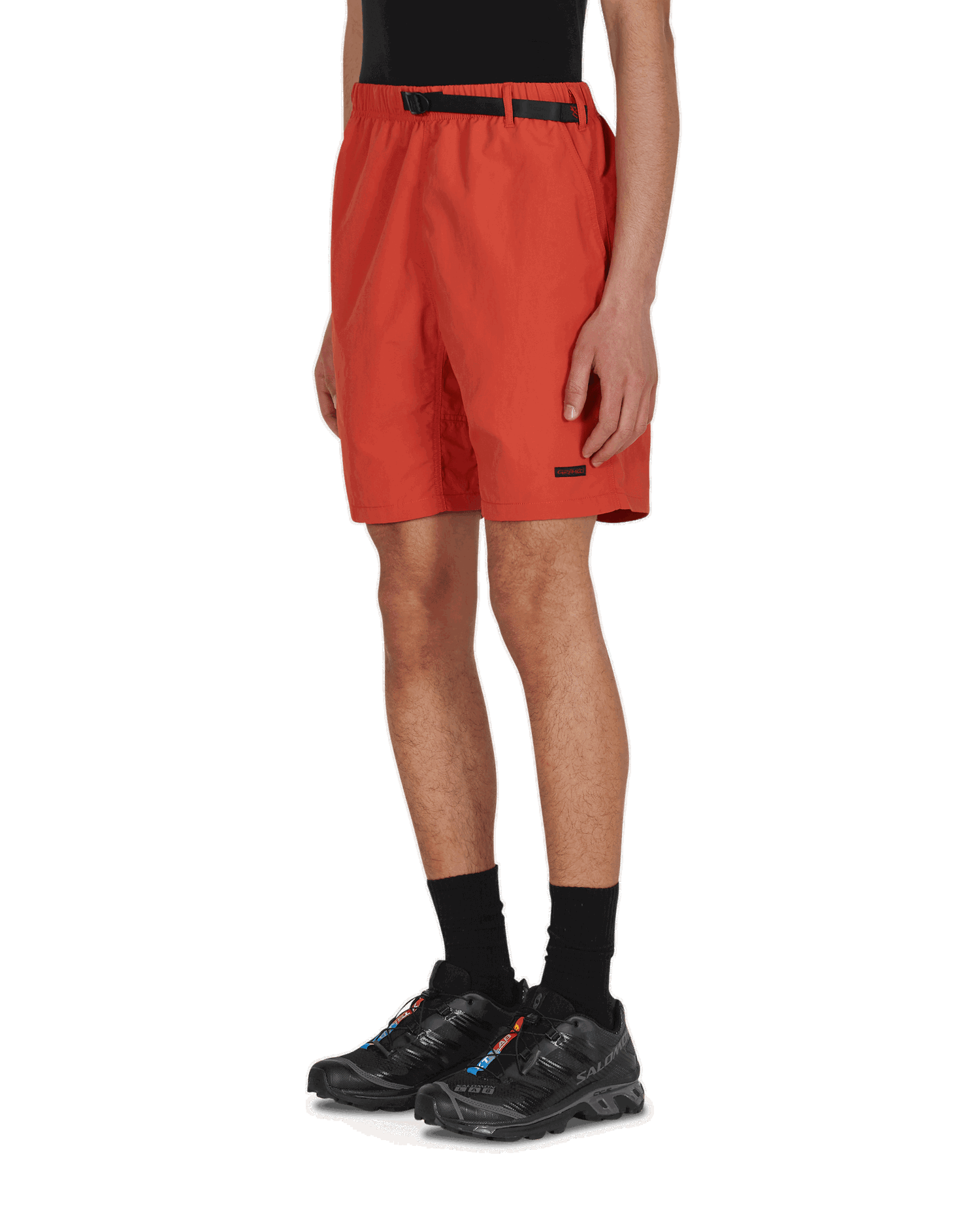 Shorts GRAMICCI Shell Packable Shorts Röd | GUP-21S039 TERRACOTTA, 1