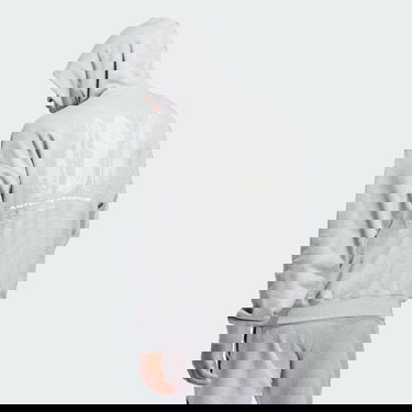 Sweatshirt adidas Performance Anthony Edwards Seasonal Graphic Hoodie Grå | JY3974, 3