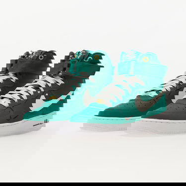 Sneakers och skor Nike Air Force 1 High "Green White" W Grön | DQ7584-300, 4