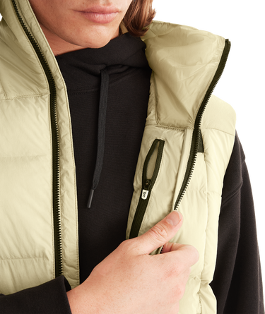 Väst On Running Challenger Vest Beige | 1md30040489, 2