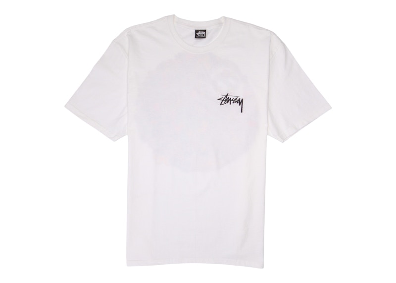 T-shirt Stüssy Stussy Men's T-Shirt Vit | 1904927_WHIT