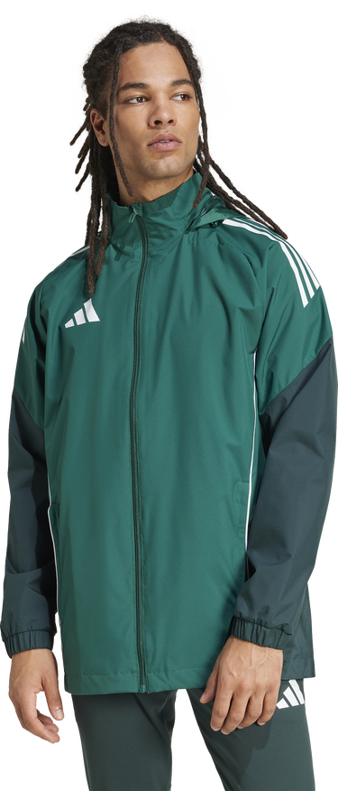 Vindjacka adidas Performance Adidas TIRO25C All-Weather Hooded Jacket Grön | ji8936, 6