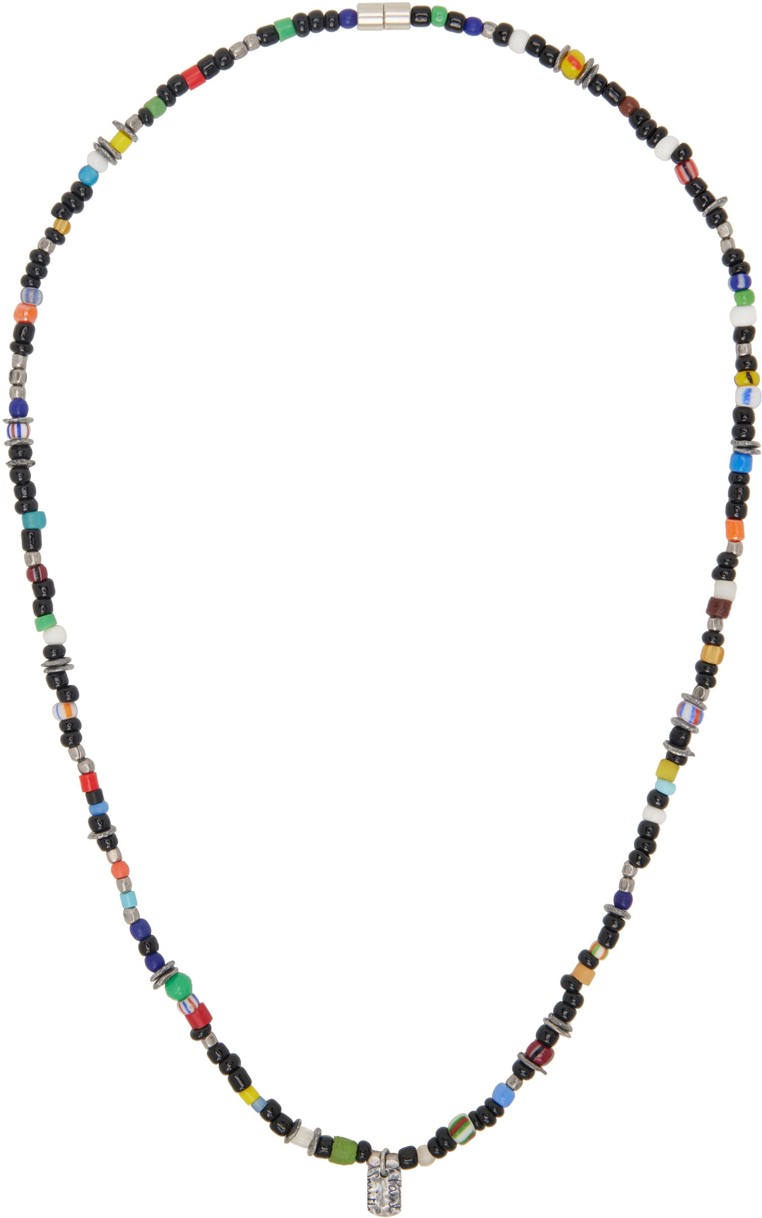 Halsband Paul Smith Paul Smith Artist Beaded Necklace Flerfärgad | M1A-NECK-NMULTI-92, 0