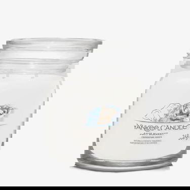 Ljus Yankee Candle Signature Medium Jar Candle Soft Blanket Vit | 40795, 0