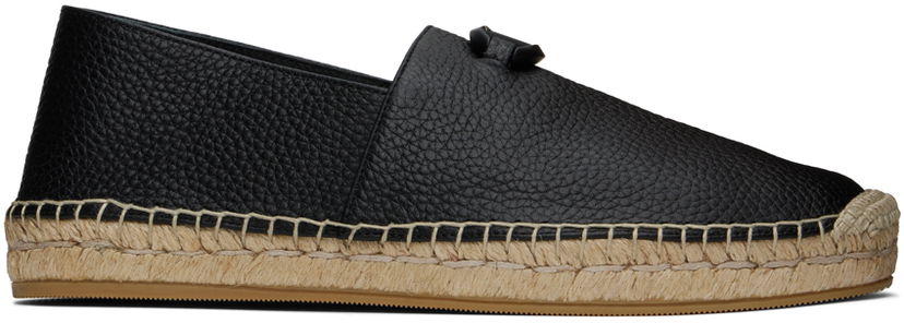 Kläder Valentino Valentino Garavani VLogo Espadrilles Svart | 5Y2S0I21RRP