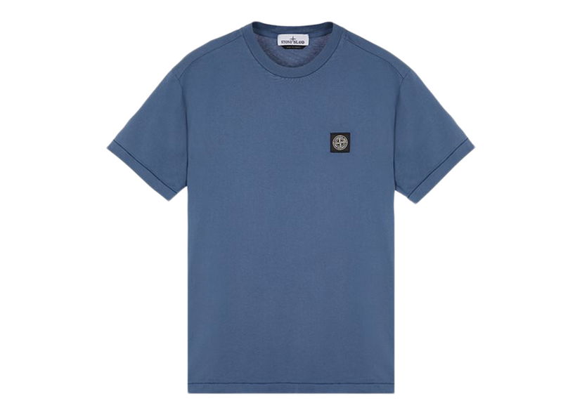 T-shirt Stone Island Short Sleeve T-Shirt Dark Blue Mörkblå | 801524113 - V0024