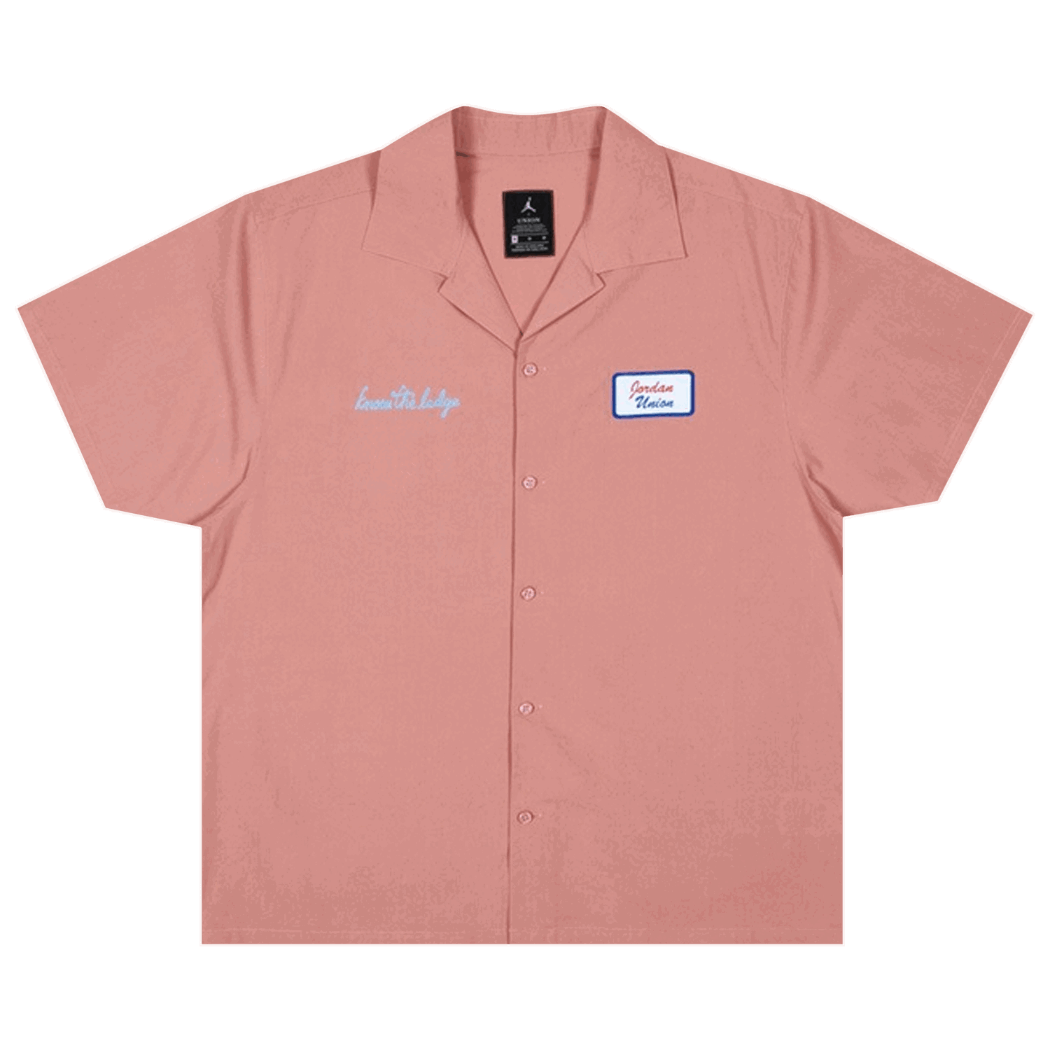 Skjorta Jordan Union x Mechanic Shirt Rosa | CV1358 685, 0