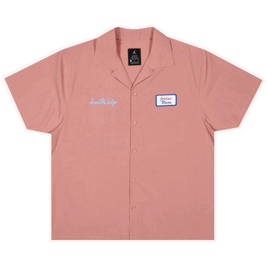 Skjorta Jordan Union x Mechanic Shirt Rosa | CV1358 685, 0