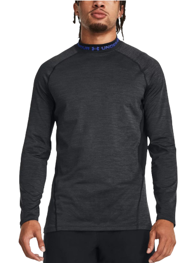 T-shirt Under Armour ColdGear Twist Svart | 1379820-002