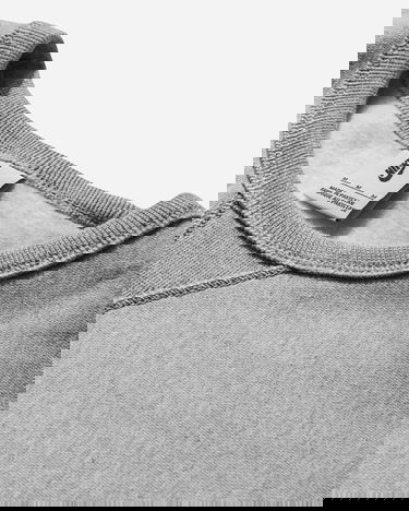 Sweatshirt Nike Solo Swoosh Crewneck Sweatshirt Grå | HV1086-063, 3