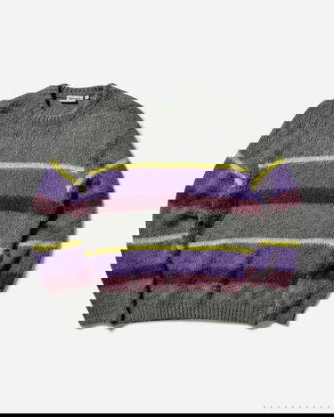 Sweater Carhartt WIP Merton Sweater Sundling Stripe Grå | I033916 2C7XX, 1