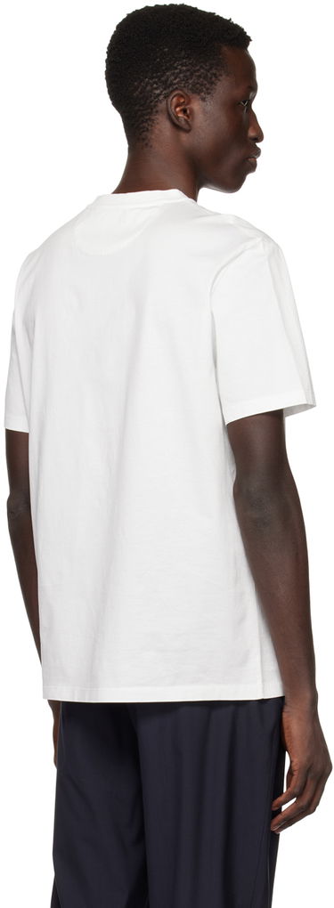 T-shirt Paul Smith Paul Smith Abstract Geometric T-Shirt Vit | M1R-919T-KP3663-01, 2