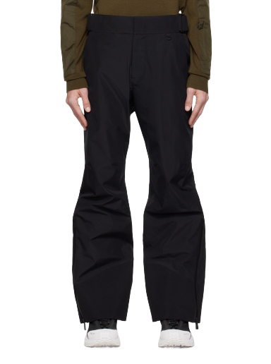 Byxor och jeans Moncler Grenoble Black Ski Svart | I20972G00005549SU