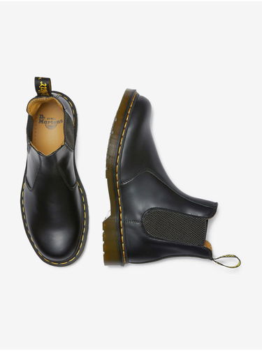 Sneakers och skor Dr. Martens 2976 Smooth Leather Chelsea Boots Svart | DM22227001_BLACK SMOOTH, 4
