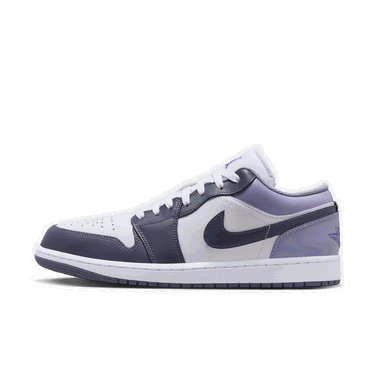 Sneakers och skor Jordan Air Jordan 1 Low Purpur | 553558-145, 3