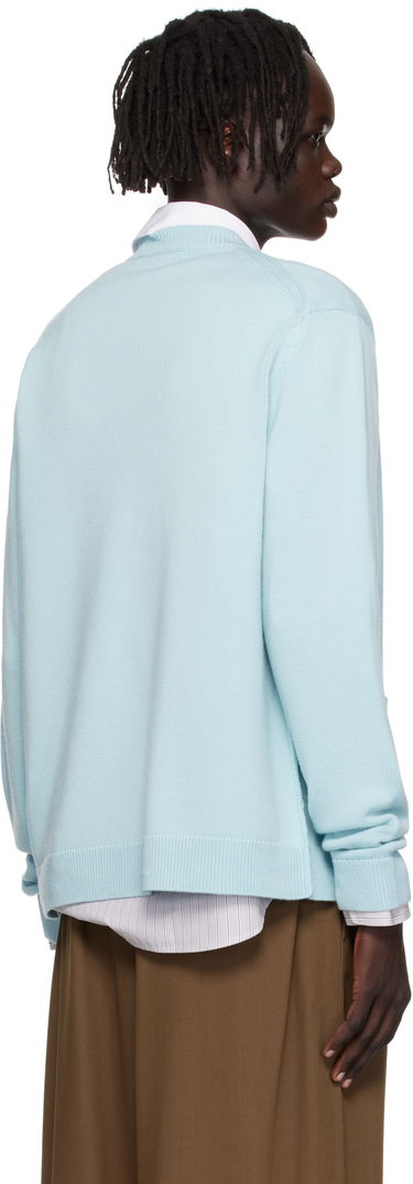 Sweater Acne Studios Acne Studios Crewneck Cardigan Blå | B60385-, 2