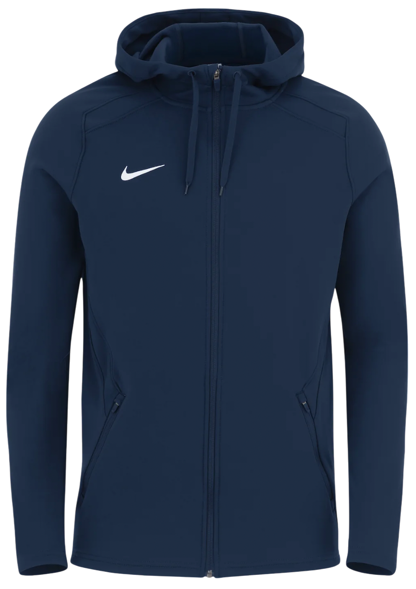 Sweatshirt Nike Team Training Hoodie Mörkblå | 0400nz-451