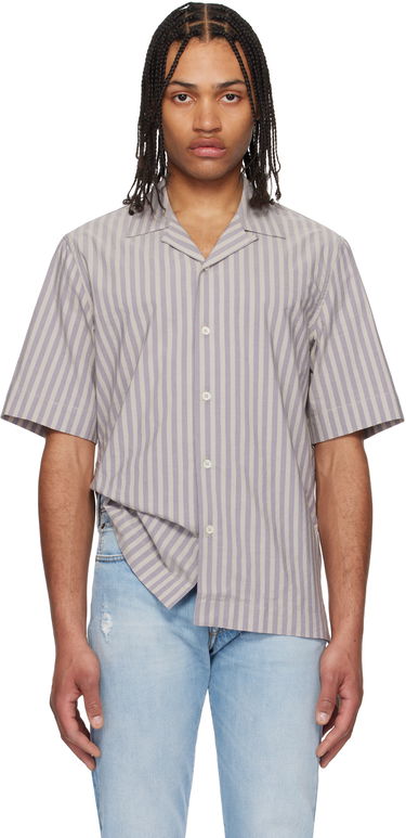 Skjorta Paul Smith Paul Smith Short Sleeve Regular Fit Shirt Purpur | M1R-905U-P02635, 0