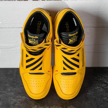 Sneakers och skor Reebok Alien Stomper "Final Battle" Pack Black and Yellow Flerfärgad | CN2182, BS8882, 3