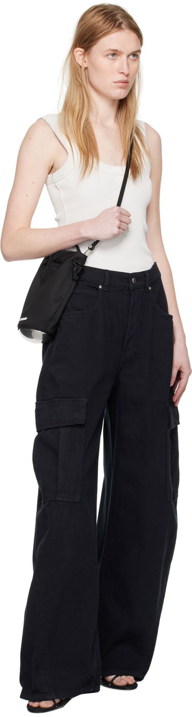 Linne Alexander Wang Alexanderwang.t Embossed Tank Top Vit | 4CC2241455, 3