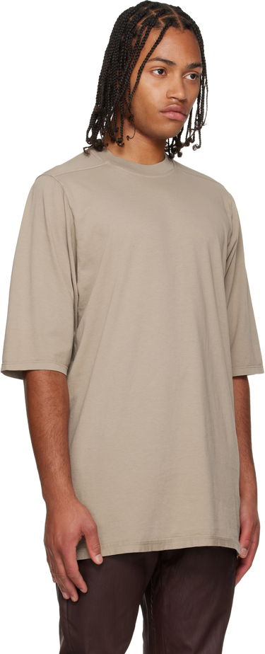 T-shirt Rick Owens Concordians Oversized T-Shirt Beige | DU02E7262 FSLP, 1