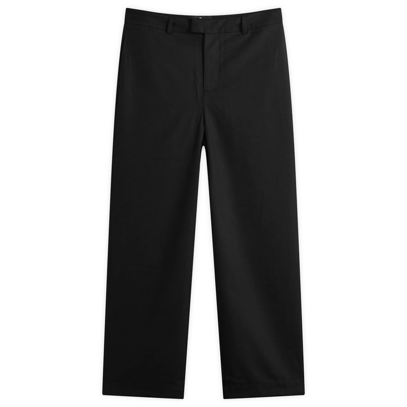 Byxor Represent Clo Wool Wide-Leg Pant Svart | MLM100357-01
