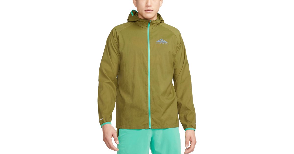 Jacka Nike Trail Aireez Jacket Grön | dx6883-368, 1
