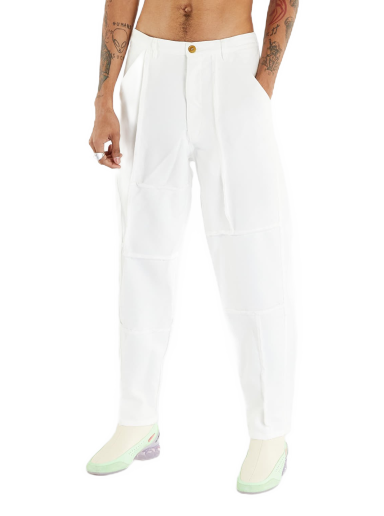 Byxor Comme des Garçons SHIRT Pants Vit | FK-P001 White