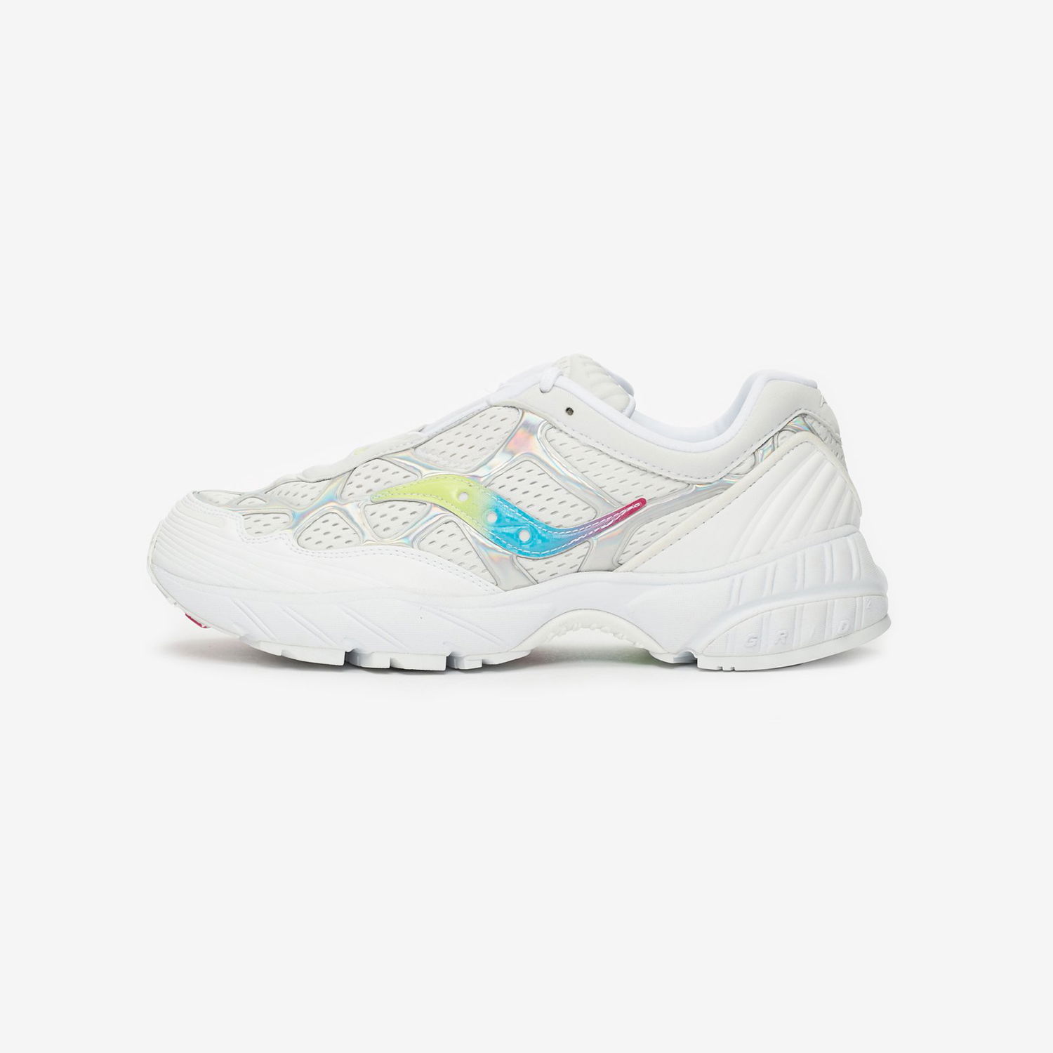 Sneakers och skor Saucony Grid Web Vit | S70492-1, 0