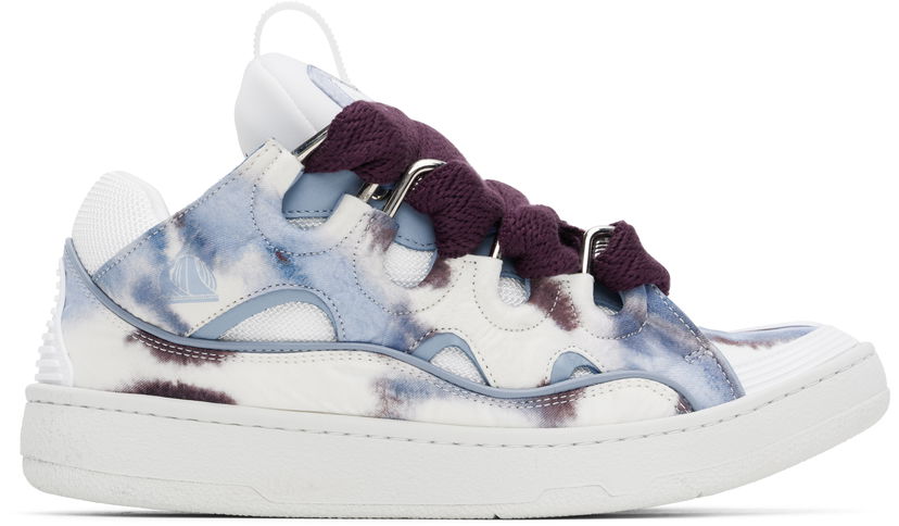 Sneakers och skor LANVIN Curb Sneakers Vit | FM-SKRK11-PRLE-H24
