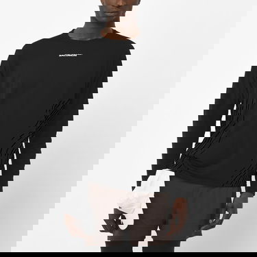 T-shirt Salomon Sense Aero Graphic Long-Sleeve Shirt Svart | LC2697300, 0