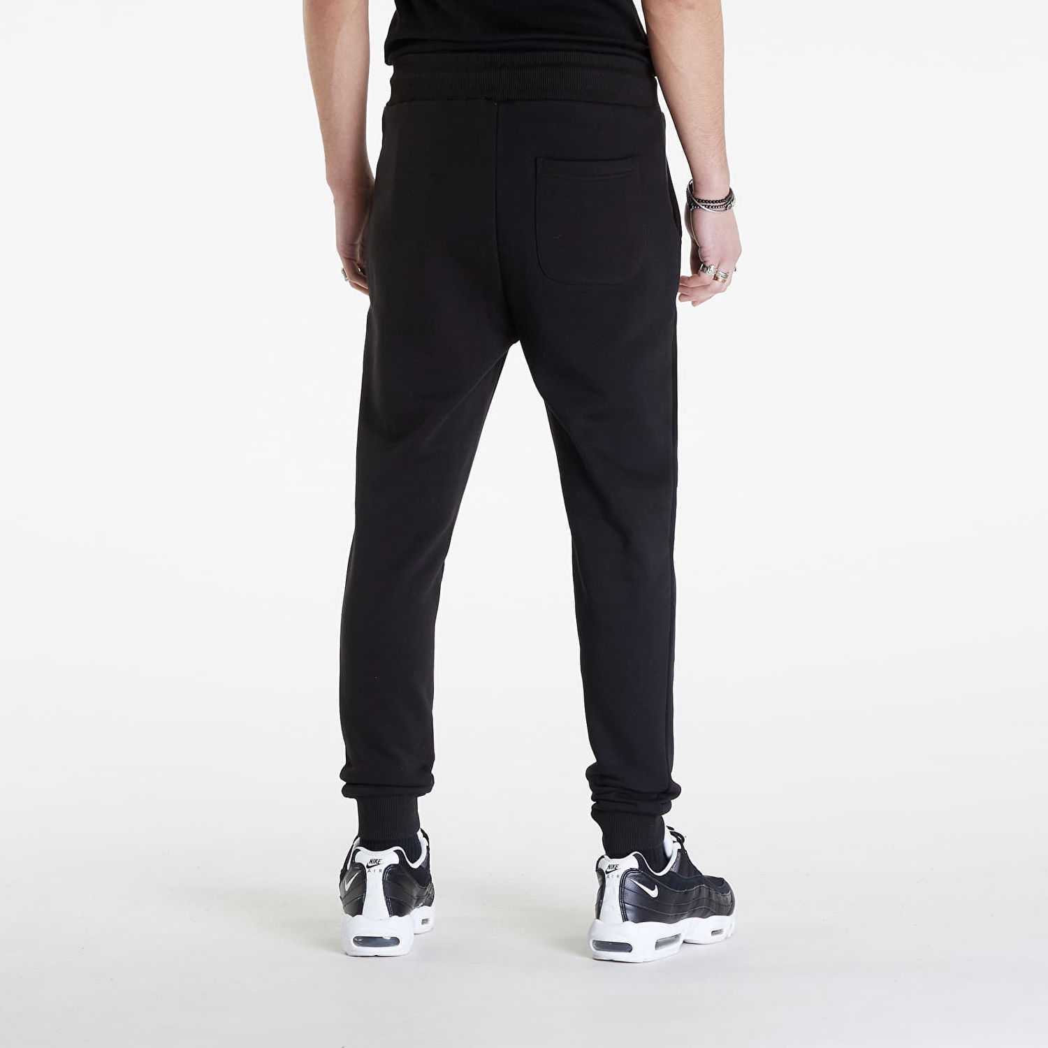 Träningsbyxor Alpha Industries Running Basic Jogger Svart | 116370.03, 1