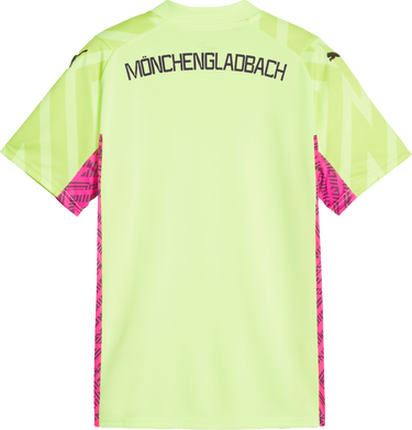 Jersey Puma BMG GK Jersey Replica SS with Sponsor 2023/24 Gul | 931869-005, 1