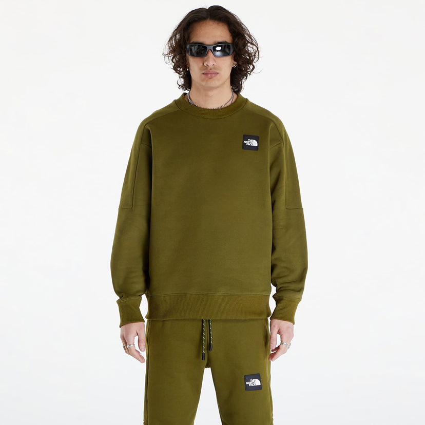 Sweatshirt The North Face The 489 Crewneck Sweatshirt UNISEX Forest Olive Grön | NF0A87D8PIB1
