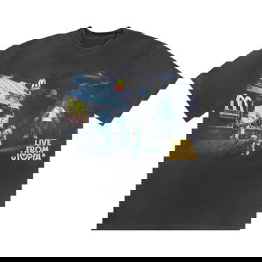 T-shirt Cactus Jack by Travis Scott McDonald's x Live From Utopia T-Shirt Svart | CJMD SS38 BLAC, 1