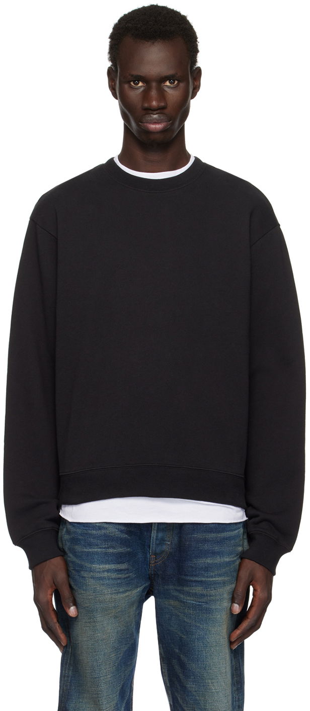 Sweater John Elliott Beach Crew Sweatshirt Svart | B288B4210A