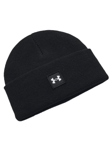 Mössa Under Armour Halftime Shallow Cuff Beanie Svart | 1379990-001