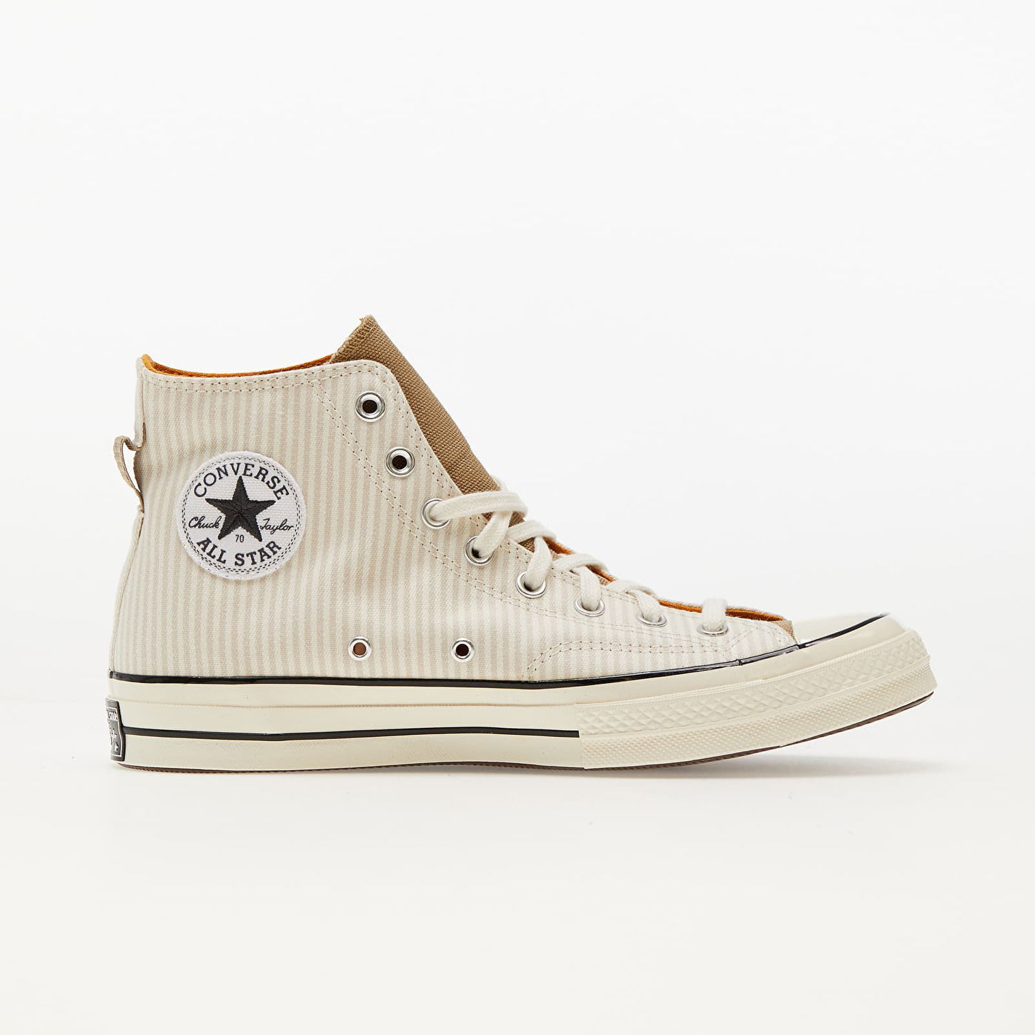 Sneakers och skor Converse Chuck 70 High "Crafted Stripe" Beige | A00473C, 1