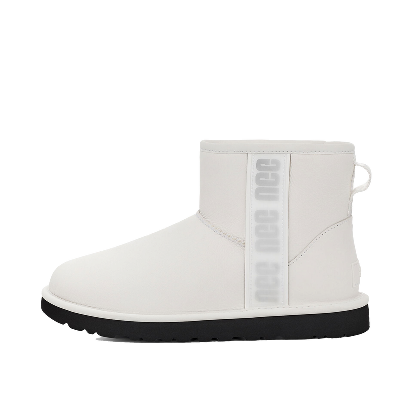Sneakers och skor UGG Classic Mini Side Logo Boot Vit | 1133490-UMWH