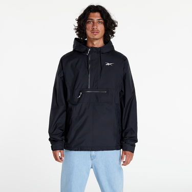 Jacka Reebok Vector Fleece Anorak Svart | HG8932, 2