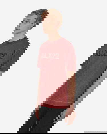 T-shirt 1017 ALYX 9SM Exclusive Logo T-Shirt Röd | AXMTS0308FA01 RED0001, 1