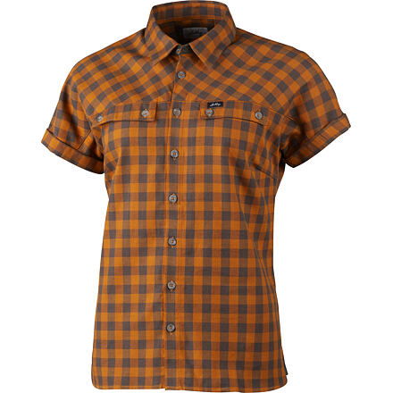 Skjorta Lundhags Lundhags Ekren Short Sleeve Shirt Orange | 1129097, 0
